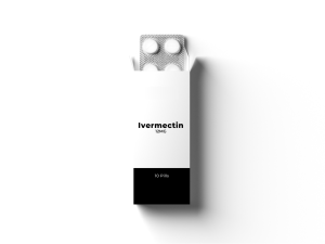 Ivermectin 12 mg pill x 10 (1 Strip) FK