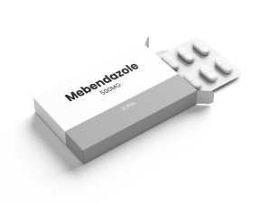 Mebendazole 500mg 10 Pills