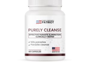Purely Cleanse: Parasite Detox Supplement 60 Pills FK